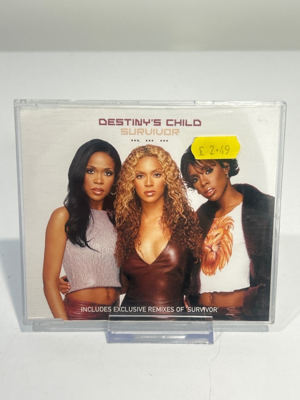🤯5 for $20🤯 Destiny’s Child “Survivor” CD Single [R&B Dance Pop]